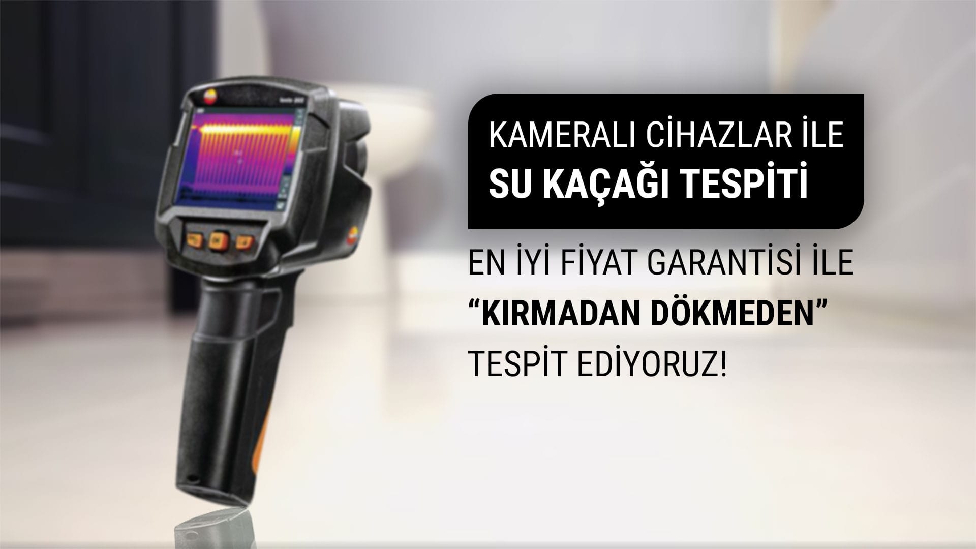 Battalgazi Su Kaçağı Tespiti